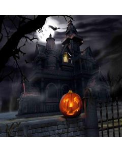 GladsBuy Halloween Atmosphere 10' x 10' Computer Printed Photography Backdrop Halloween Theme Background DGX-86