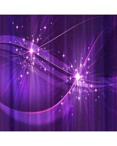 GladsBuy Spots in Purple 10' x 10' Computer Printed Photography Backdrop Light Spot Theme Background ZJZ-569