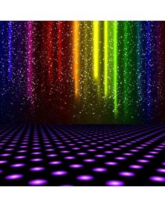 GladsBuy Disco Dancing Pool 10' x 10' Computer Printed Photography Backdrop Stage Carpet Theme Background ZJZ-575